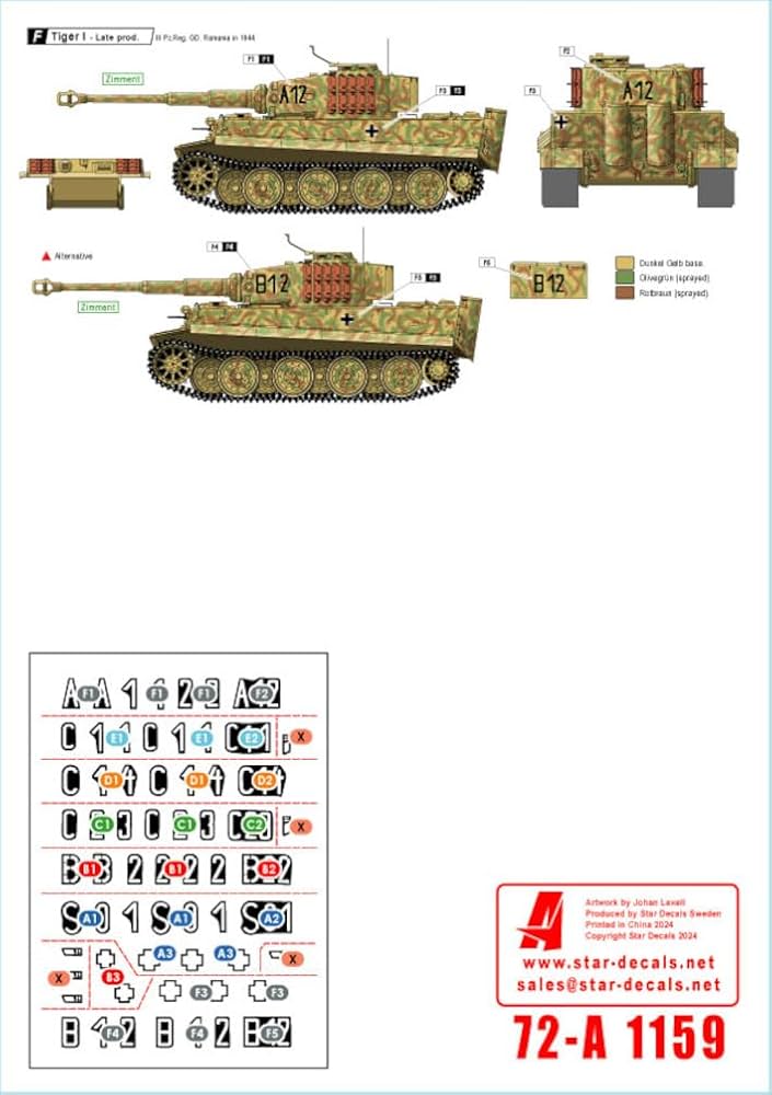Amazon | スターデカール 1/72 WW2 ドイツ グロス