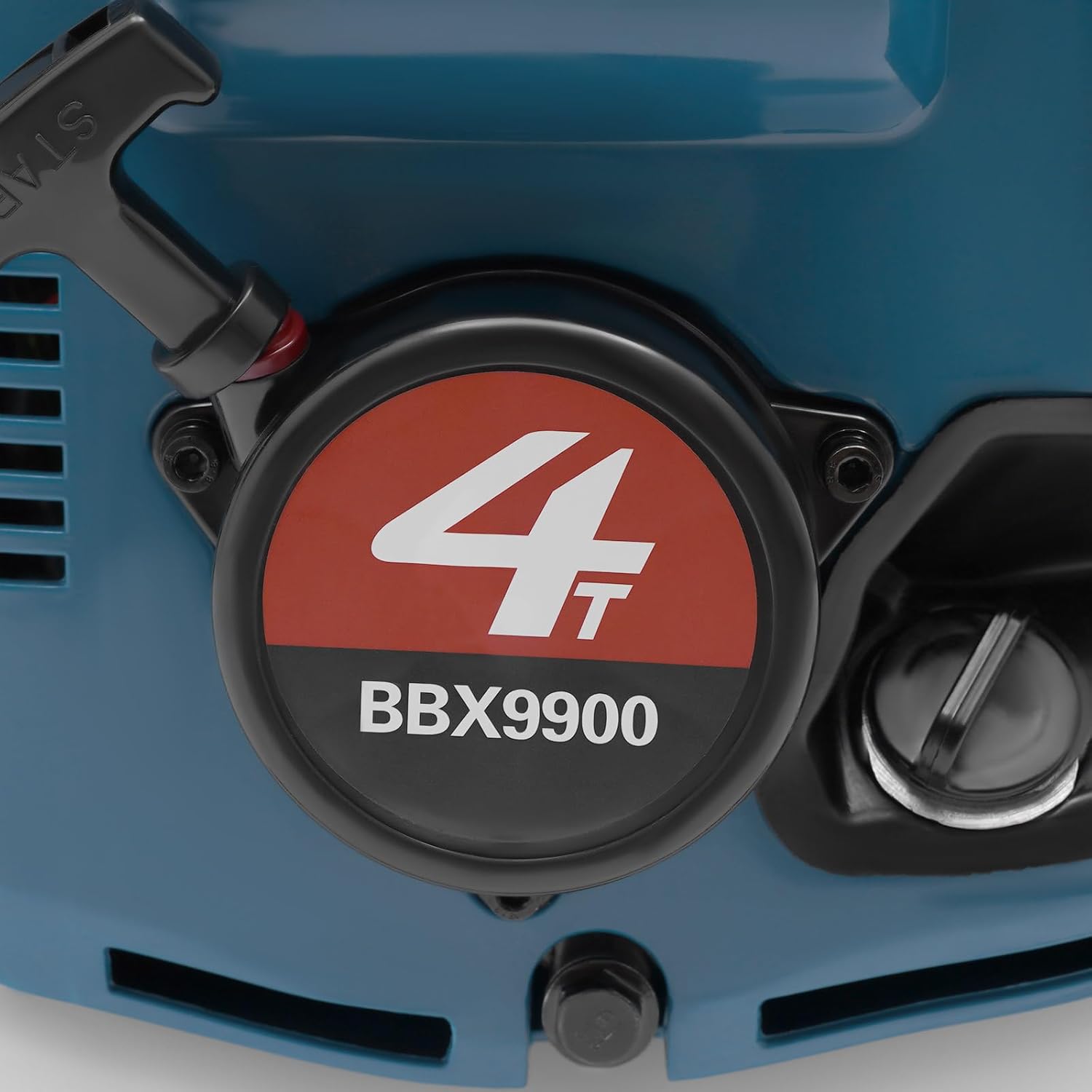 Close-up of the BBX9900 engine unit