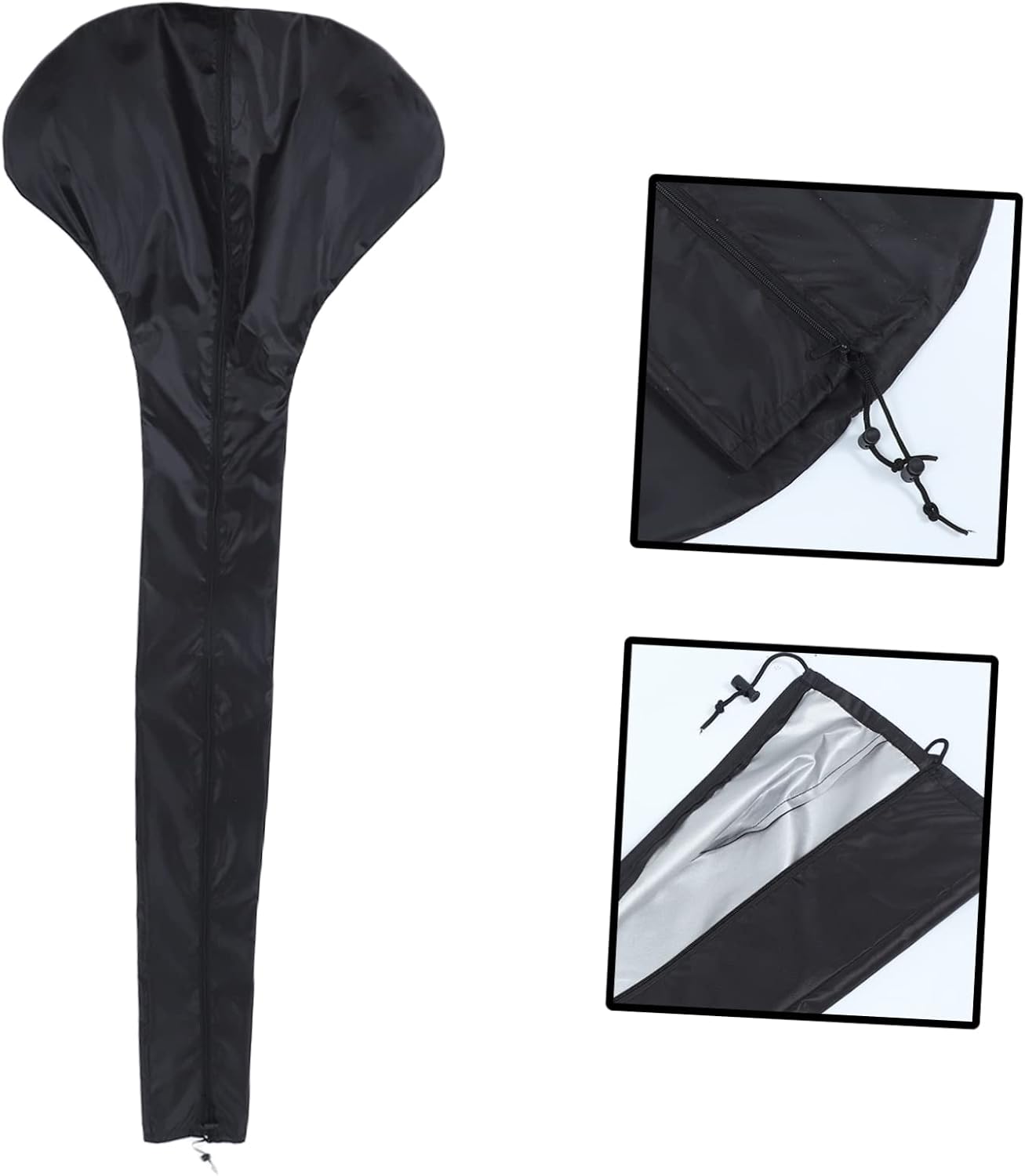 ORFOFE Durable Outdoor Heater Protective Cover Heavy Duty Cover for Electric Heater Reflector
