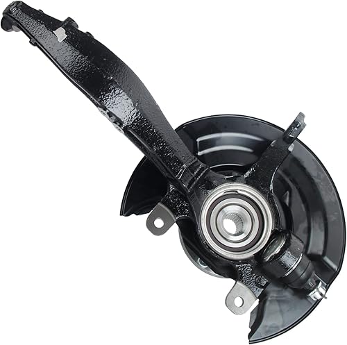 Miniatura 2 de Conjunto de cojinetes de cubo de rueda de dirección Pasajero delantero derecho compatible con Accord Automatic Trans. 2.4L 2003 2004 2005 2006 2007