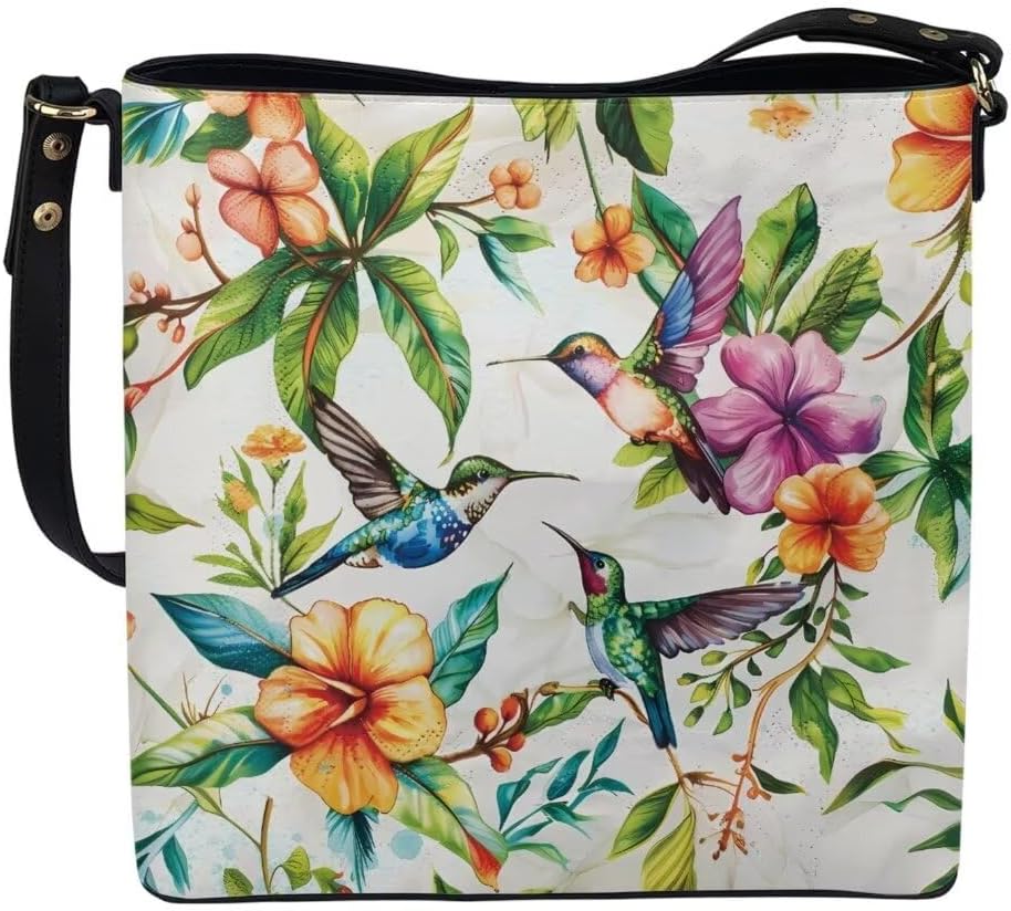 Bucket Bag for Women Fashion Lady Soft Leather Bucket Bag Large Capacity Crossbody Handbag Everyday Work Travel Bag