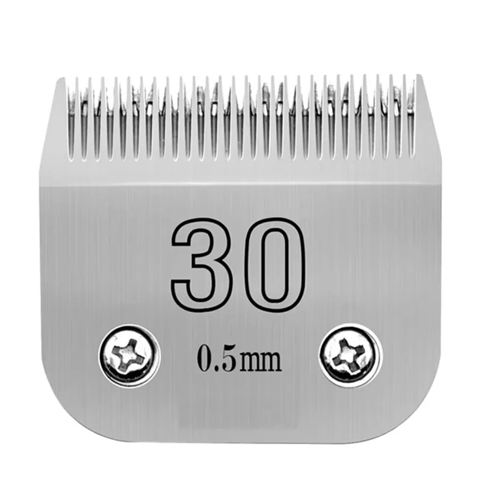 Lame pour tondeuse chien en acier amovible compatible Andis Oster Wahl