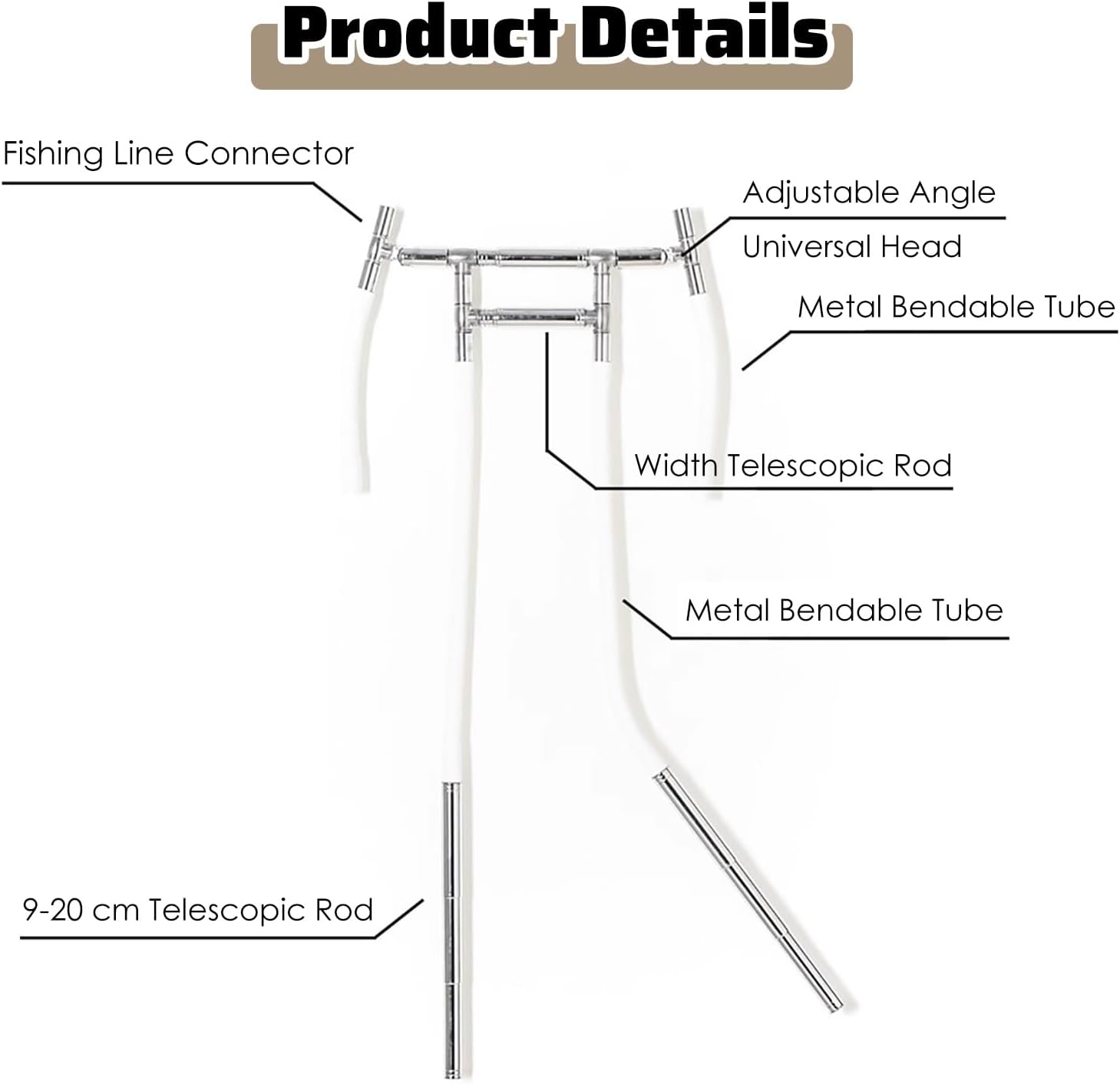 Mannequin Dress Form Child Pant Hangers Display Rack with Supporter, Adjustable Poseable Trousers Mannequin Stand, Space Saving Photography Hanging Body Form