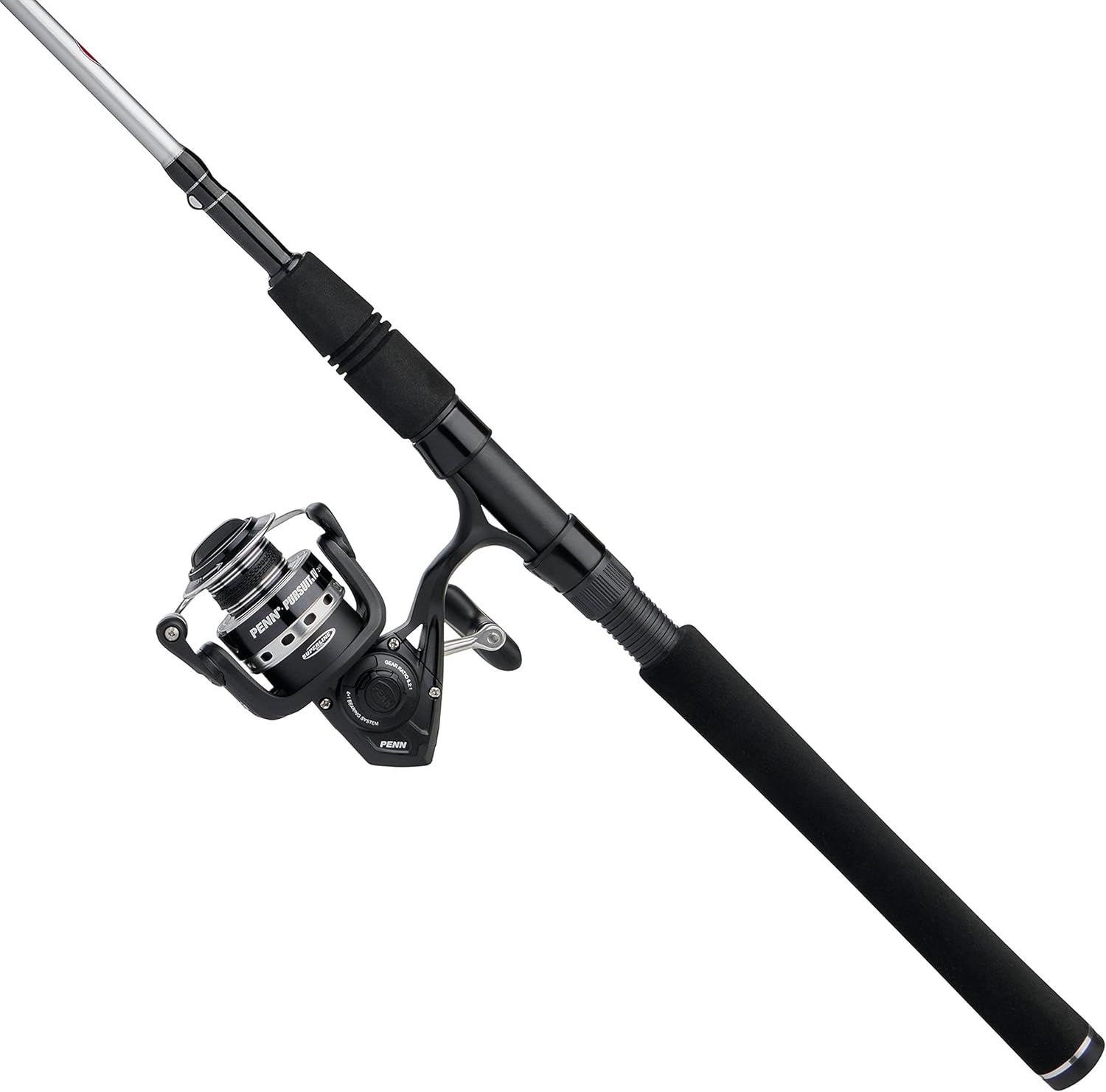 PENN Pursuit III & Pursuit IV Spinning Reel and Fishing Rod Combo : Everything Else