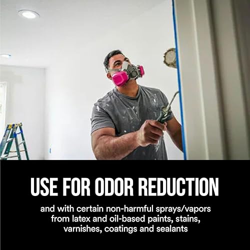 Miniatura 4 de 3M - Respirador y cartuchos multiuso para el hogar