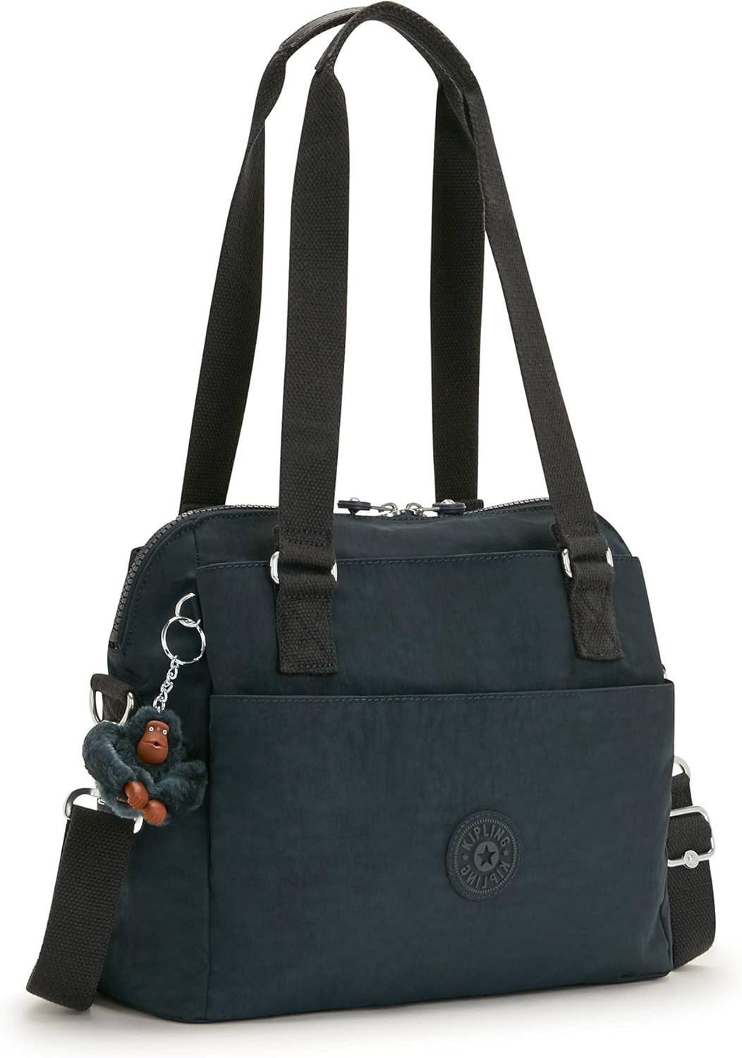 Kipling Felicity Shoulder Bag True Blue Tonal