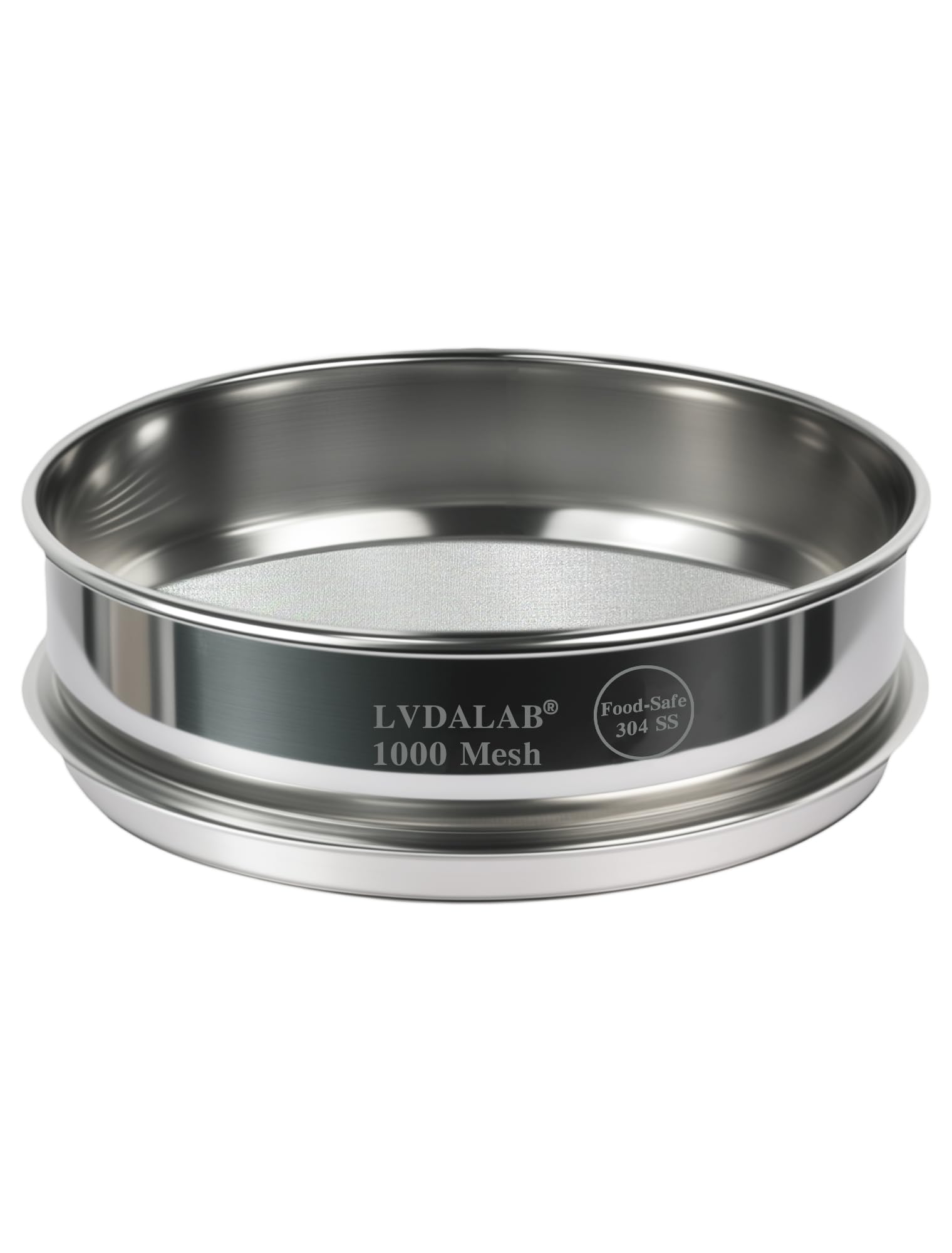 8" (20cm) Full 304 Stainless Steel Lab Sieve, 6 Mesh (4mm Aperture) — Amazon image 13