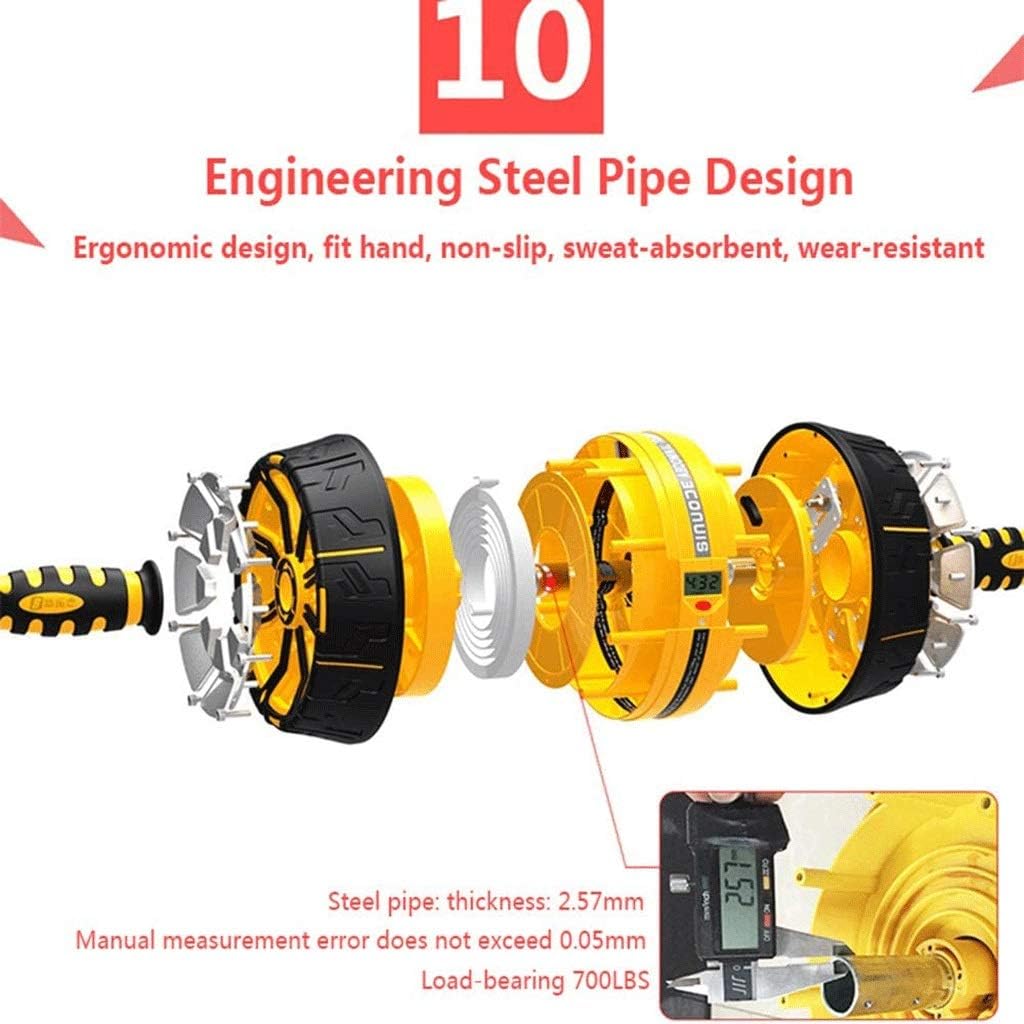 Automatic Rebound and Multiple Angles Core Workouts， Wheel for Abdominal Exercise Fitness Crunch Workout Equipment for Home Workouts