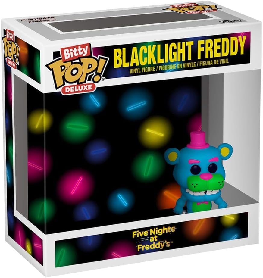Bitty POP! Deluxe: FNAF - Freddy w/Stage