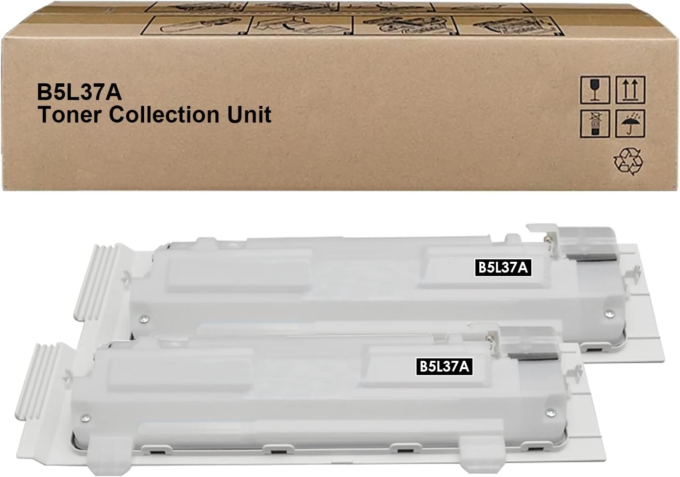 CULater B5L37A Compatible Toner Collection Unit Replacement for HP Color M552 M553 M554 M555 M577 B5L37-67901 (1 Pack)