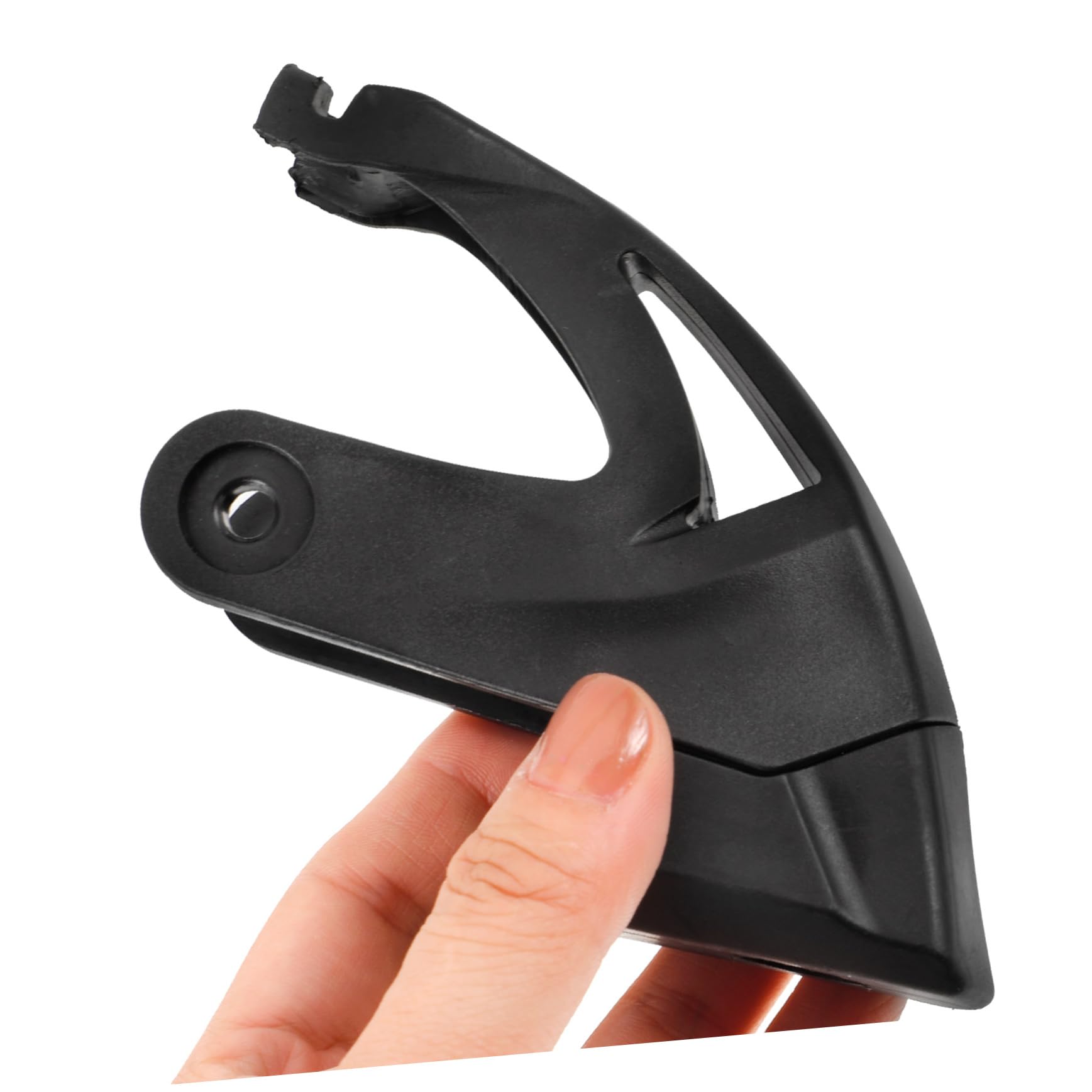 INOOMP 2juegos Frenos De Patín De Ruedas Zapatas De Repuesto para Patines De Inline Accesorios De Seguridad para Patinaje Material Resistente Al Desgaste Diseño Práctico y Eficaz para