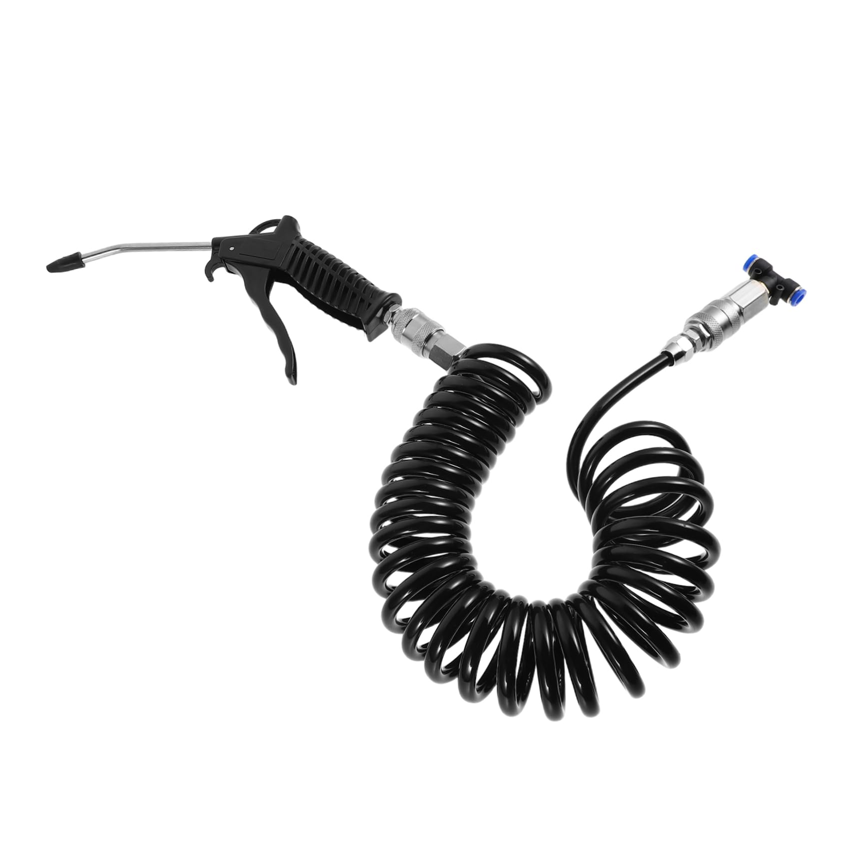 Garneck Dust Set Trucker Accessories for Truck Driver Pu Air Hose Handheld Blower Air Blow Cleaning Kit Quick Connect Nozzle