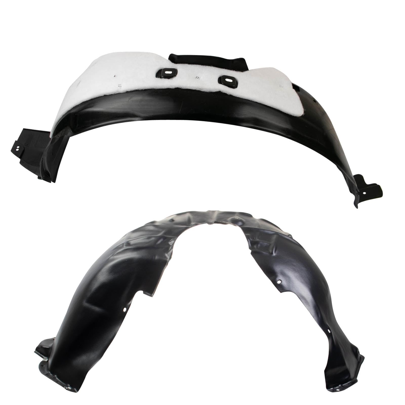 TRQ Front Inner Fender Liner Set | For 2016 Chevrolet Cruze GM1248226 GM1249269