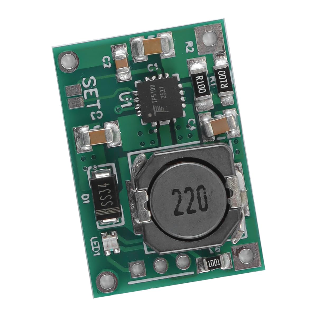 Scheda di ricarica per batteria al litio TP5100 5 pezzi 2A 4,2V 8,4V BMS
