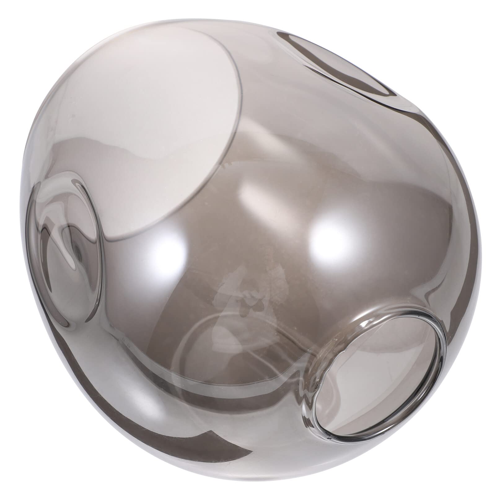 Uonlytech Lamp Shade Glass Pendant Fixture Shades Amber 