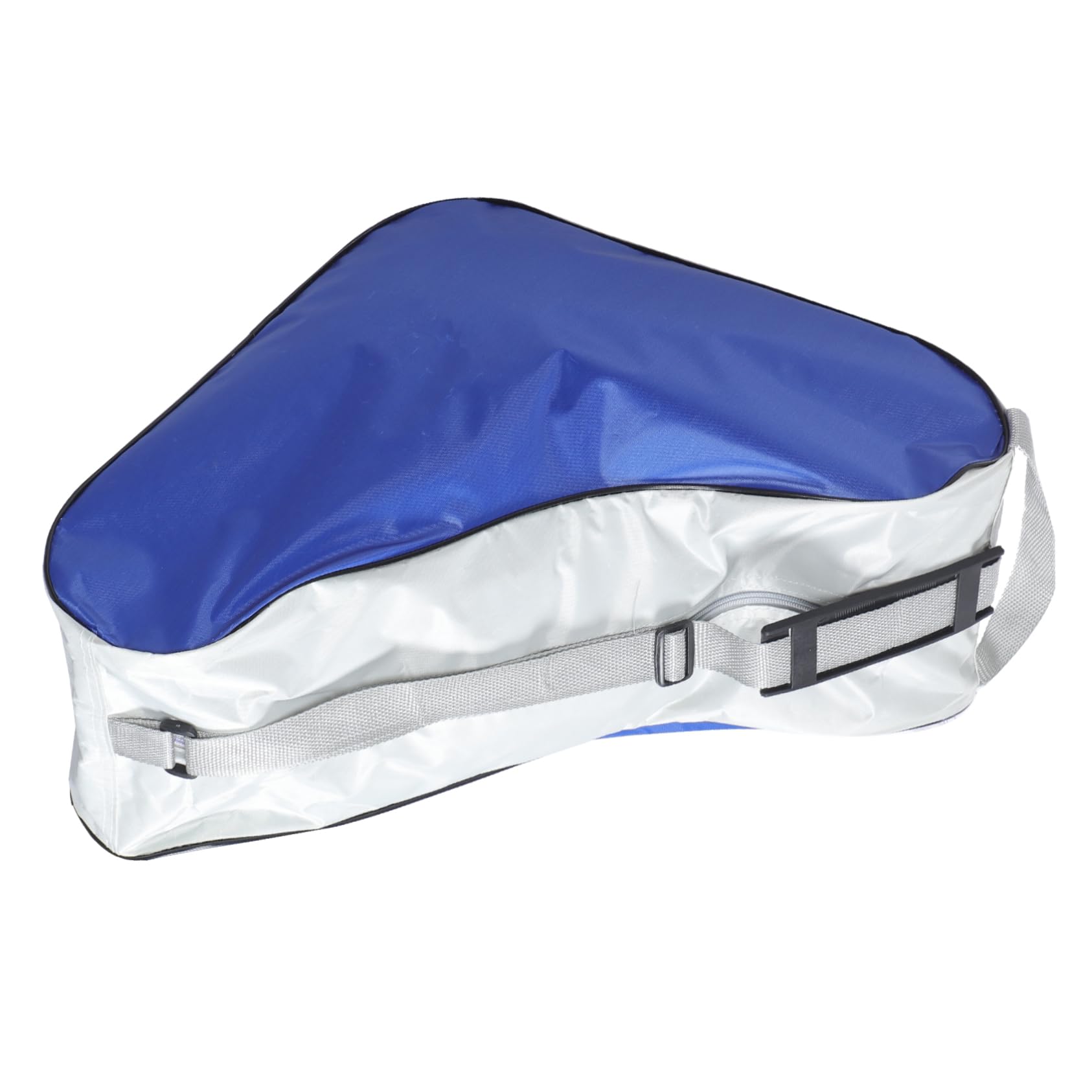 balacoo Lightweight Skate Shoe Pouch for Easy Carrying Wear Resistant Roller Skates Bag for Travel Practical Storage for Adults Simple Design with Zipper Closure