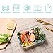 Aiduy Glass Food Storage Containers with lids, [24 Piece] Glass Lunch Container Set, Glass Containers for Food Storage and Meal Prep - BPA Free (12 Containers & 12 Lids)