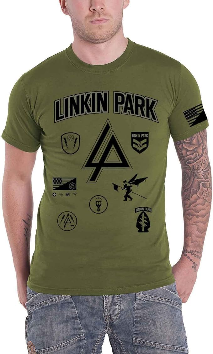 Linkin park t shirt Clearance