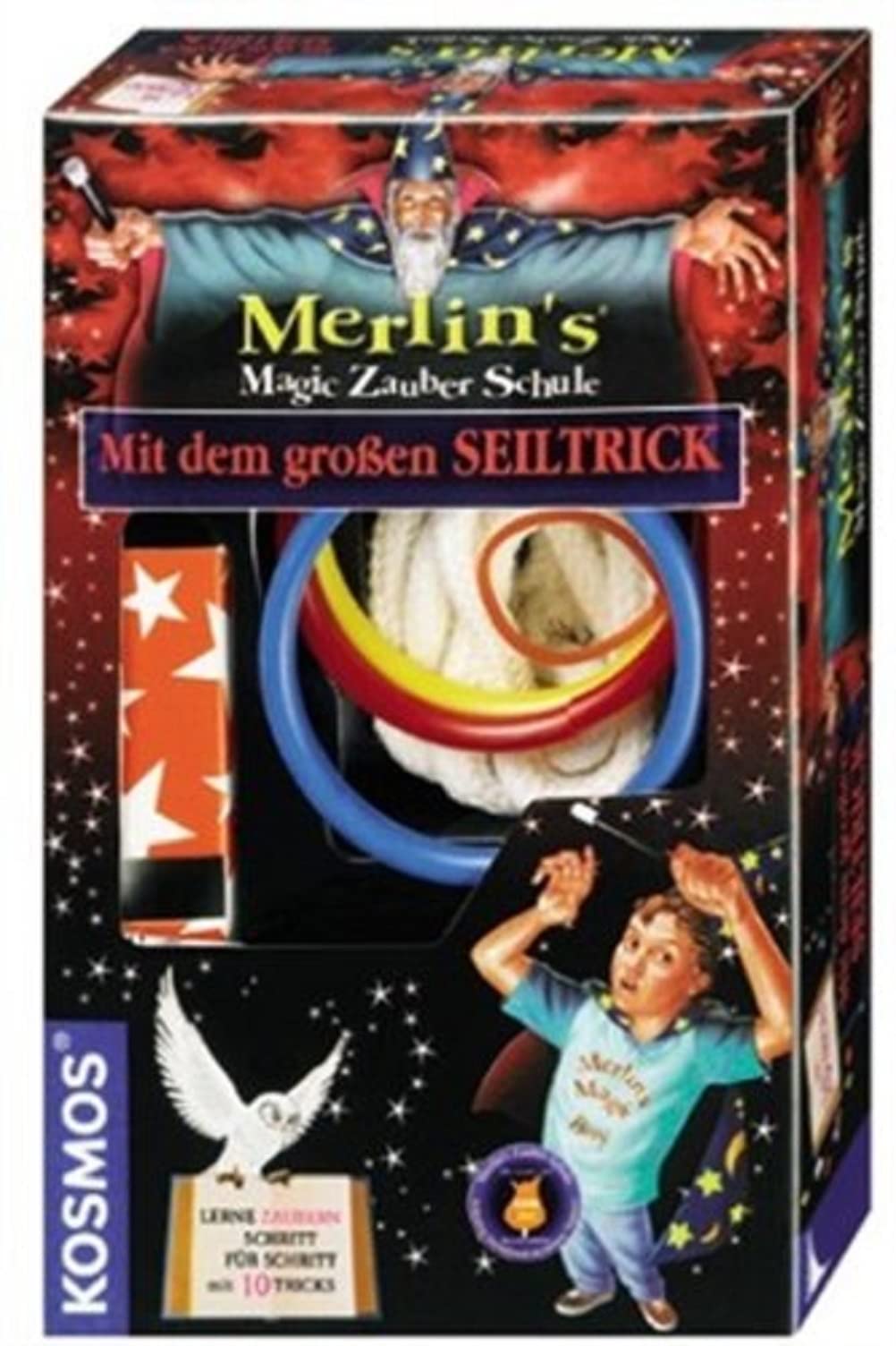Kosmos - Merlins kleine Zauberschule mit dem Seiltrick