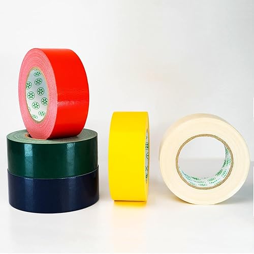 Miniatura 4 de Reniteco Cinta adhesiva azul - 3 pulgadas x 45 yardas, cinta adhesiva resistente, impermeable, resistente, sin residuos, bloqueo UV, paquete de 1