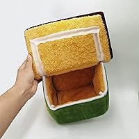 Vista 8 de Invierno cálido pájaro nido casa cama hamaca juguete para mascota loro periquito cacatúa conure tortolito