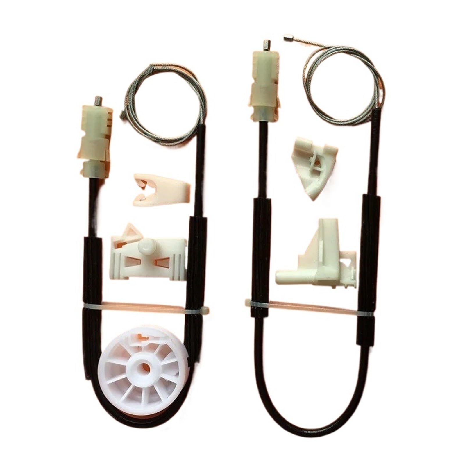 Lhdktee Electric Window Regulator Repair Kit Front Right Driver Side for Scenic I 1999-2003 Car Window Handle