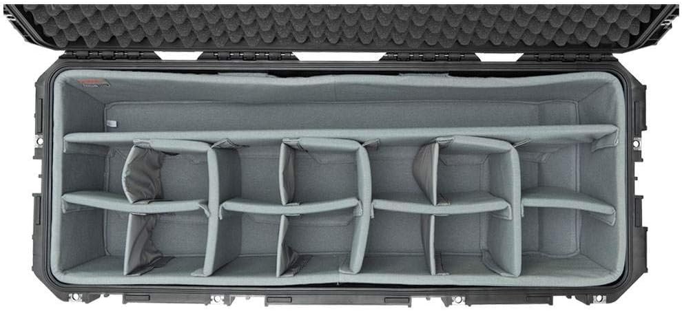 SKB iSeries Waterproof Hard Case Ultimate Camera Equipment and Gear Protection with Think Tank Dividers and Nylex Foam Insert, Black - Image 7