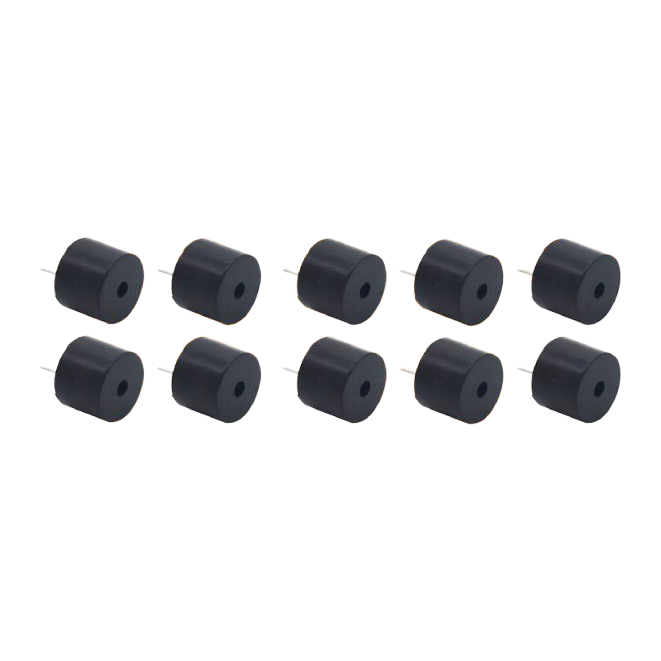 Electronic Spices 5V Passive Buzzer Acoustic Component Mini Alarm Speaker (Pack of 10pcs)