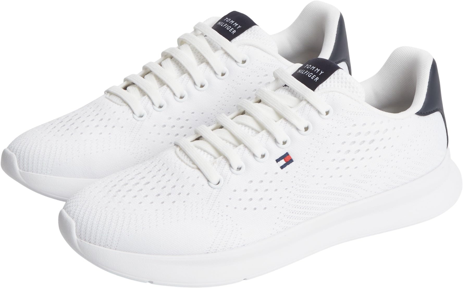 Tommy Hilfiger Herren Lightweight Runner Knit Fm0fm05909 Low Top
