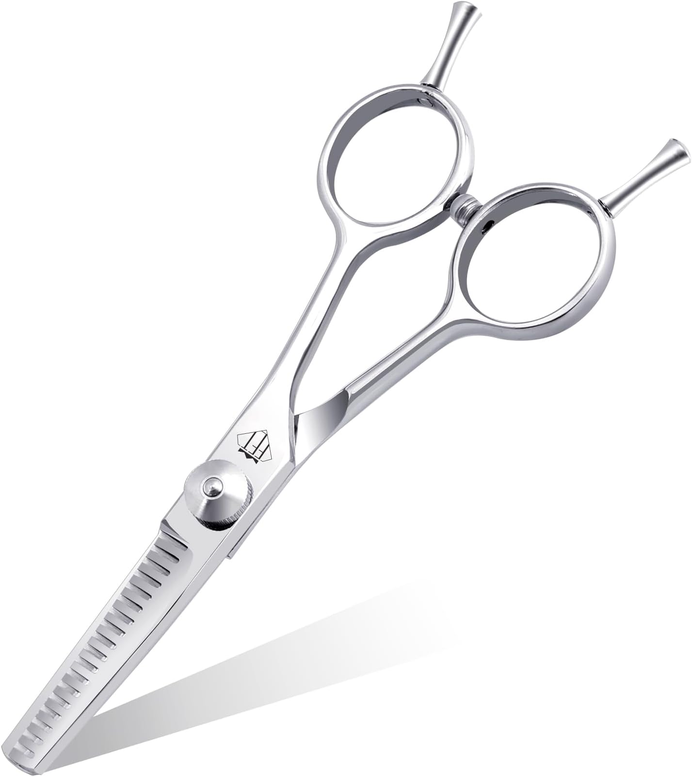 Dog Grooming Scissors: 4.75" Pet Thinning Shears Made Of Advanced Stainless Steel Alloy for Trimming Dogs Cats and Other Pets Face and Paws