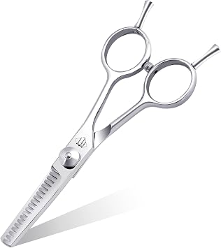 Dog Grooming Scissors 4.75" Pet Thinning Shears Made Of Advanced Stainless Steel Alloy for Trimming Dogs Cats and Other Pets Face and Paws
