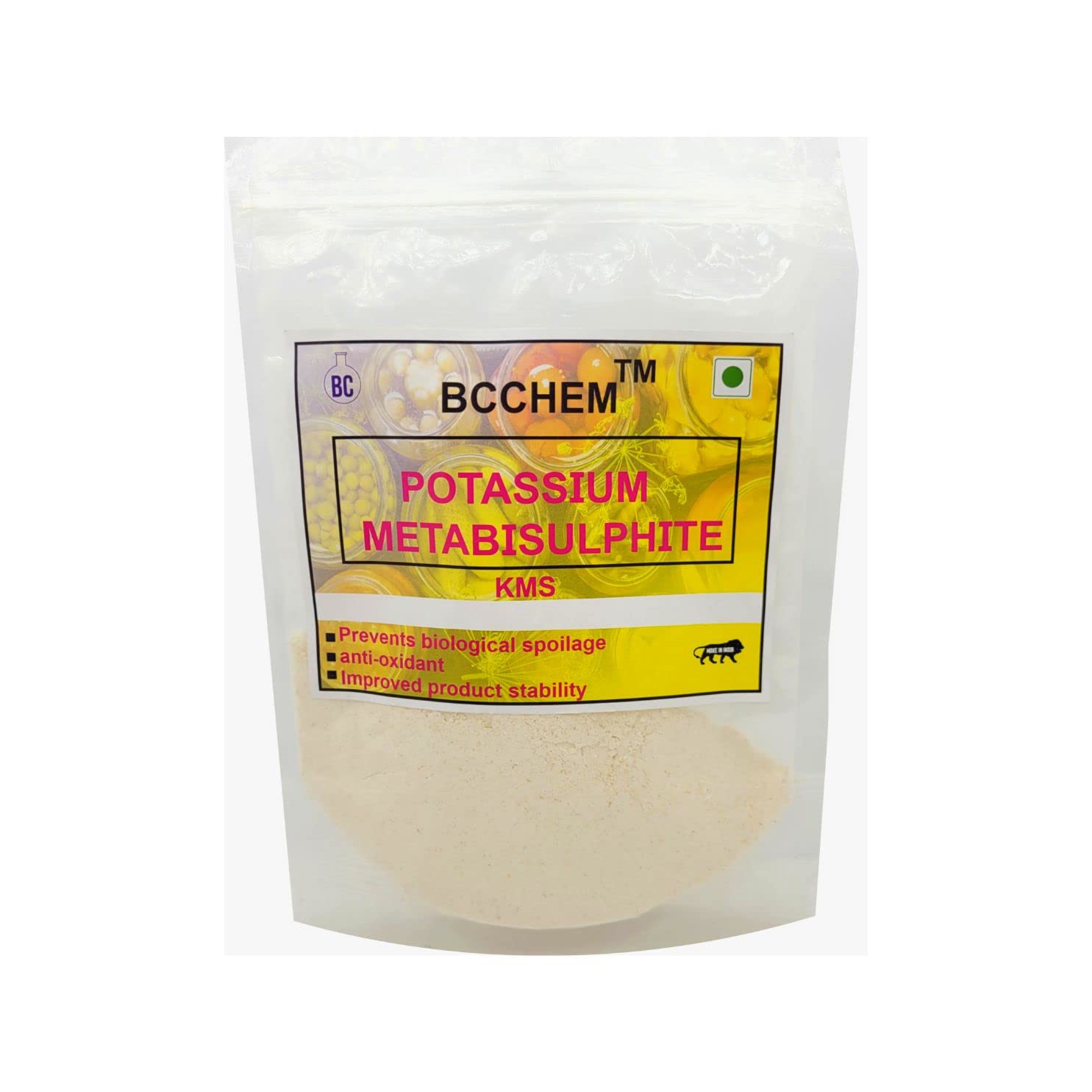BCCHEM Potassium metabisulphite,food grade preservative. (500 gm) (B0BVFG8W9Q) Amazon Price History, Amazon Price Tracker