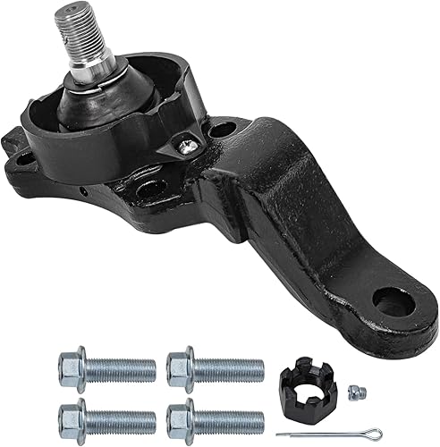 Miniatura 727 de Detroit Axle - Par de rótulas delanteras inferiores para Jeep 2014-2018 Cherokee, 2 juntas esféricas inferiores reemplazo 2015 2016 2017