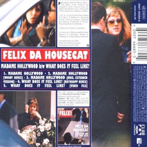 Vista 2 de Madame Hollywood bw What Does It Feel Like