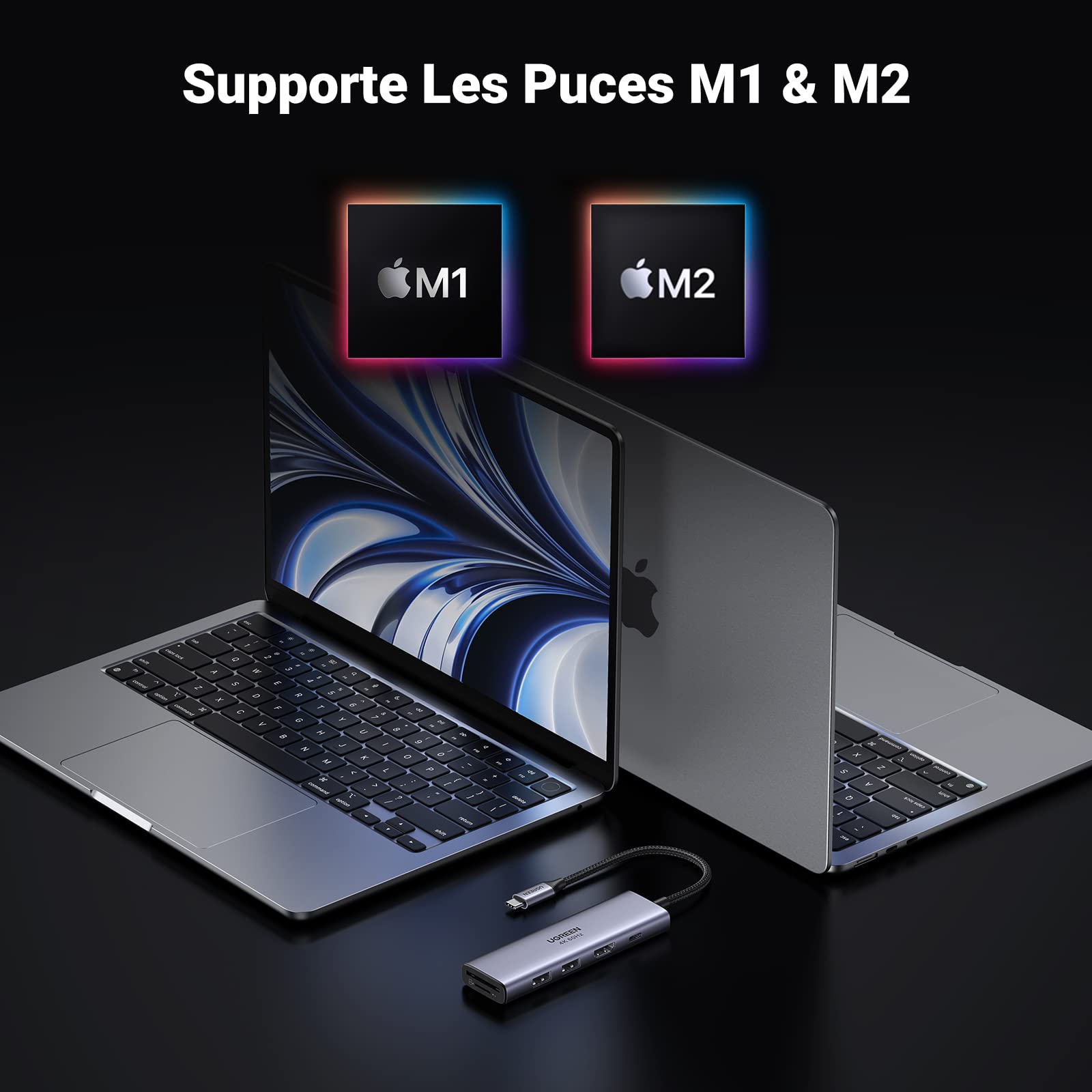 UGREEN 6-in-1 USB-C Hub
