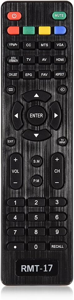 Remote Control Replacement for Westinghouse RMT-17, Universal Remote Control Replacement for Westinghouse LD-2480 LD-3280 VR-2218 VR-3215 Smart TV Title