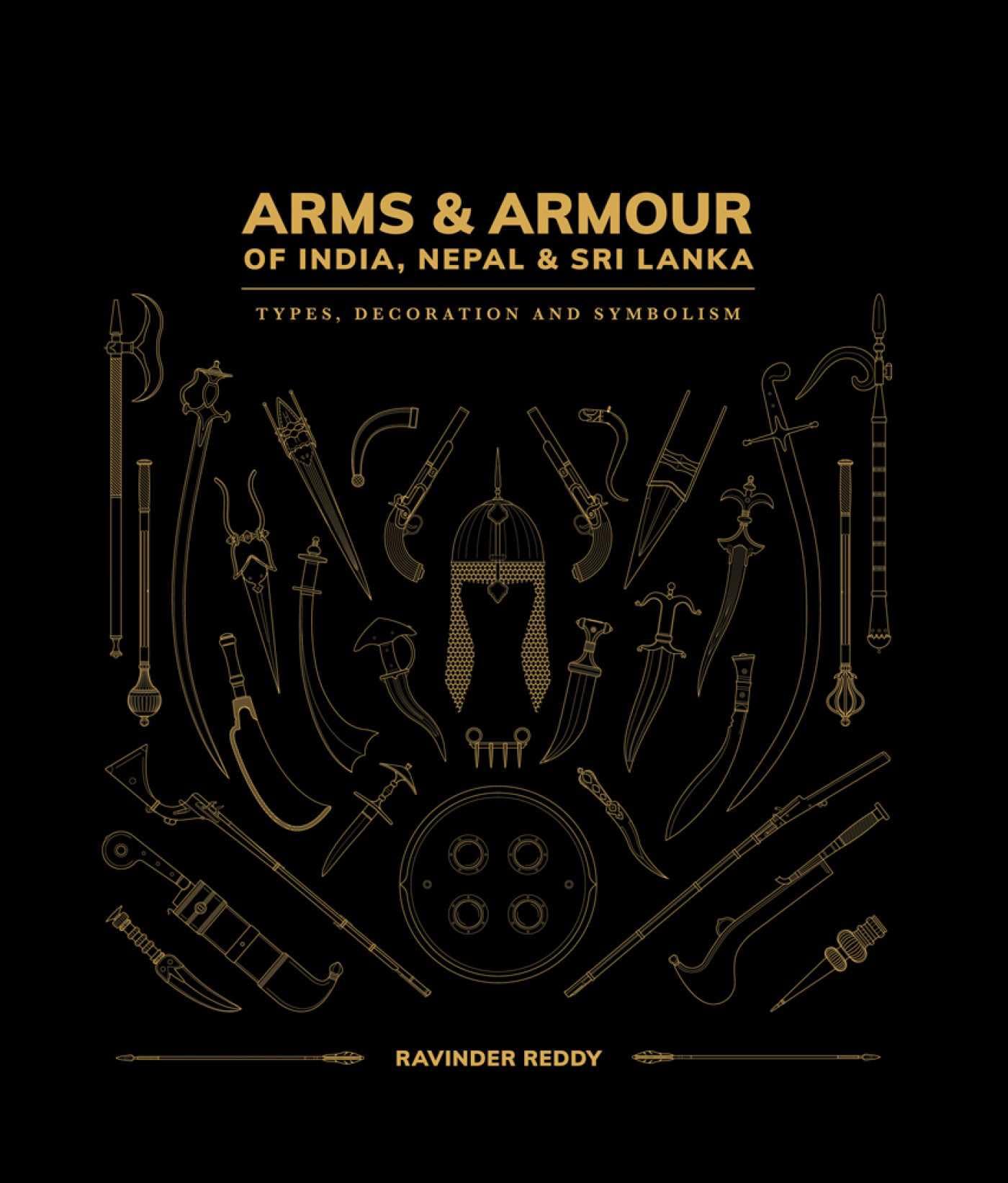 Livre Arms and Armour of India, Nepal & Sri Lanka sur l'histoire des armes anciennes