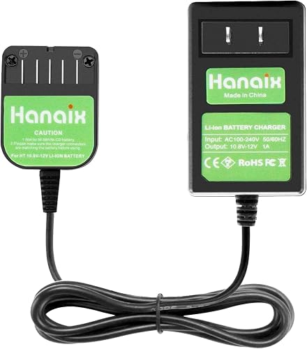 10.8V-12V Battery Charger for Hitachi BCL1015 BCL1015S 329369 329370 | 329371 329389 331065 HXP 10.8v Portable Charger