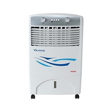 Varna PC2017B Pearl Water Evaporative Personal Air Cooler - White