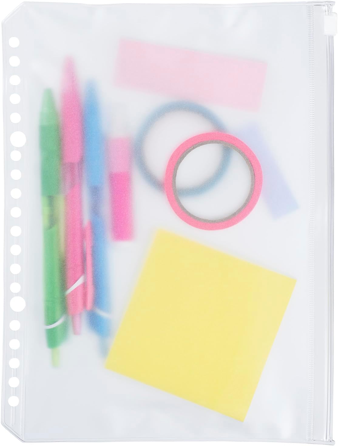 Holder with Maruman A5 zipper leaf 20 holes L821