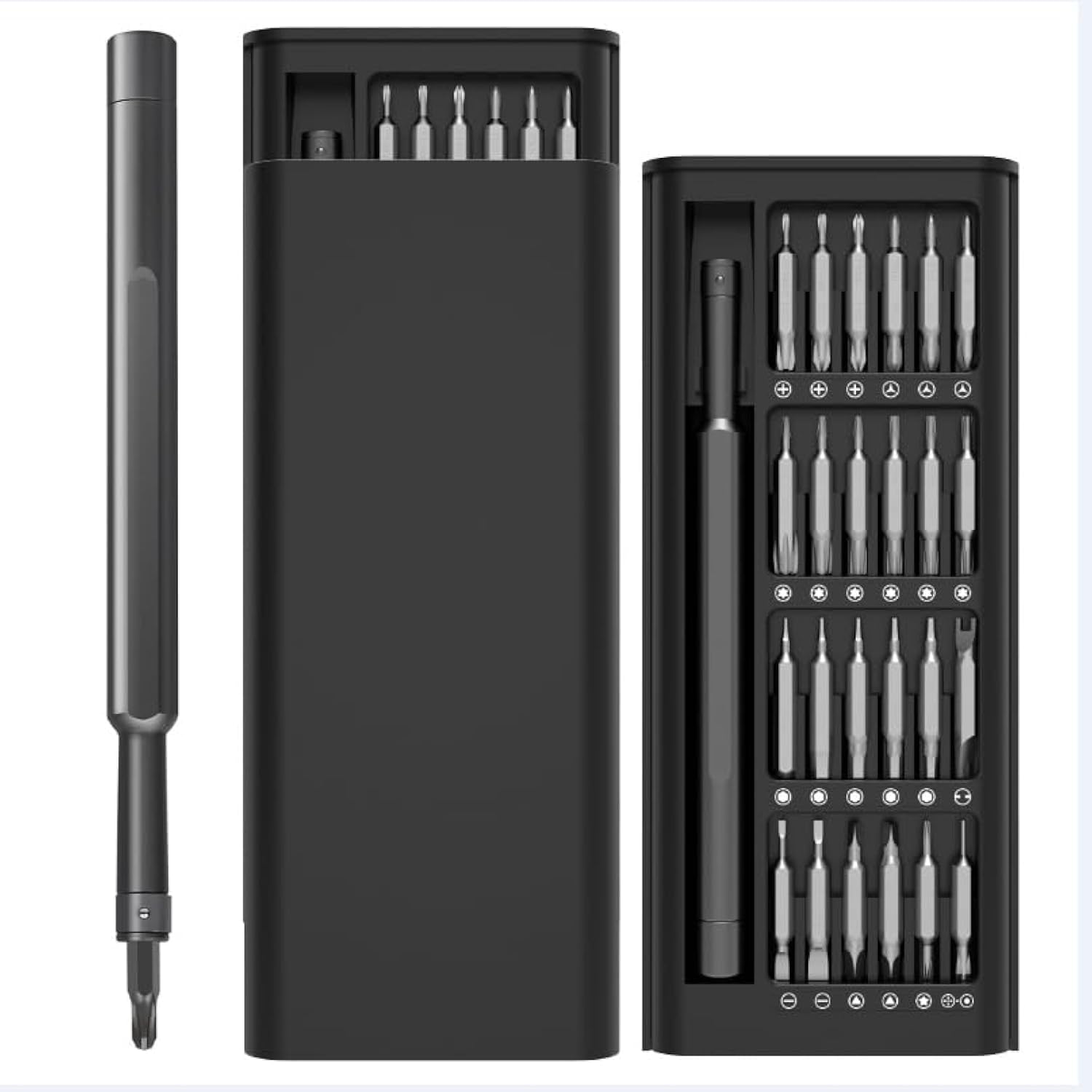 Precision Screwdriver Set 49 in 1 Small Screwdriver Set Magnetic Screwdriver Kit Electronic Repair Tool kit for Laptop, iPhone, Computer, PS5, PS4, Xbox, Cell Phone, MacBook, Eyeglass, Watch