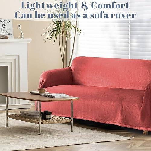 Miniatura 6 de Shilucheng Mantas de forro polar de tamaño individual para todas las estaciones, 330 GSM, cálidas y mullidas, de microfelpa, ligeras, térmicas, para