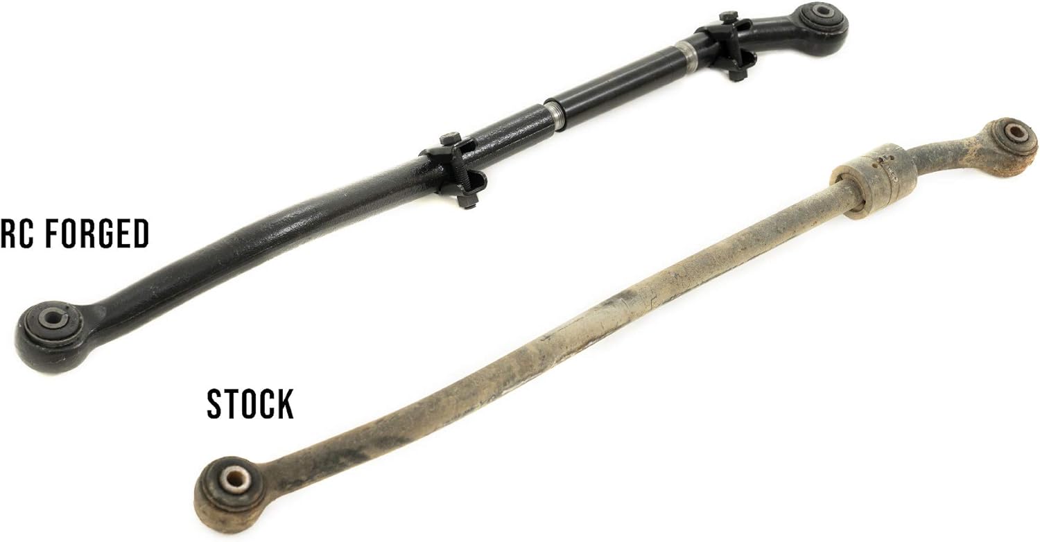 Rough Country Rear Forged Adjustable Track Bar for 2007-2018 Wrangler JK - 1180