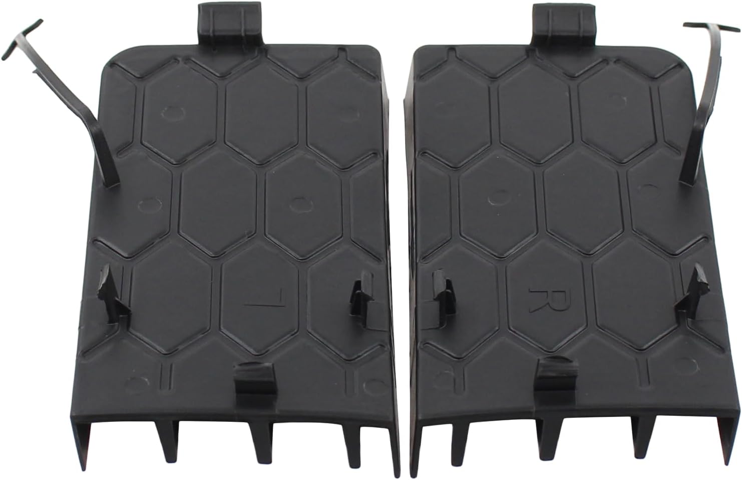 ApplianPar 2Pcs Front Left Driver and Right Passenger Side Fog Light Cover for Scion xB 2004 2005 2006