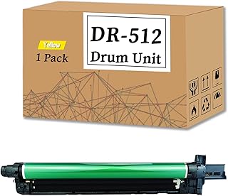 RAQZ DR-618 Drum Unit Compatible for Konica Minolta Bizhub C450i 550i 650i Printer 1 Yellow