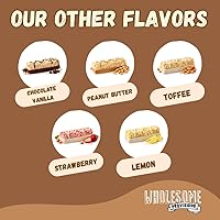 Vista 8 de Barritas de Arroz Crujiente con Proteína, 15g de Proteína, 3g-7g de Carbohidratos Netos, Bajo en Carbohidratos, Esponjosas, Blandas, Gomosas, Sin