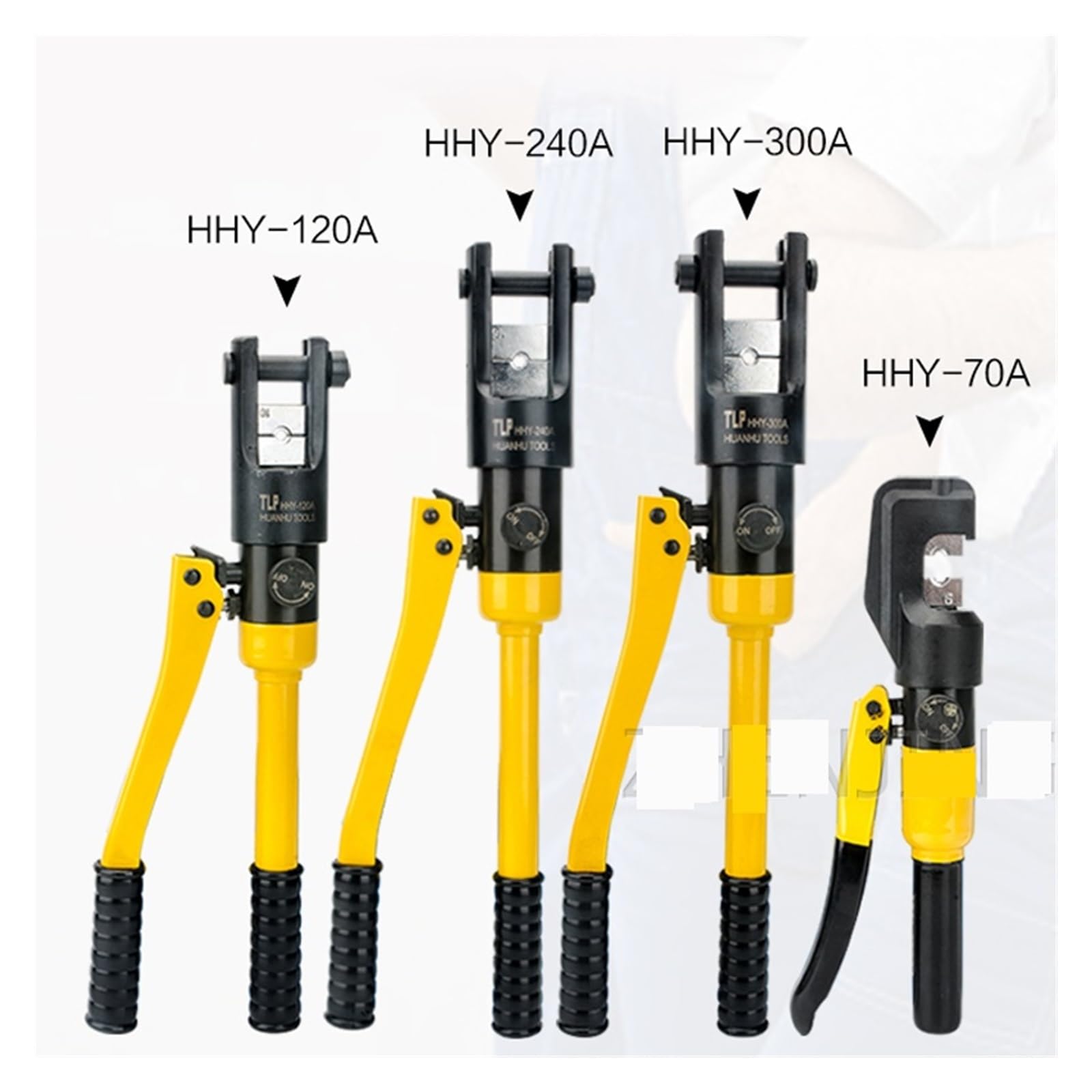 Ręczne szczypce hydrauliczne Szczypce do zaciskania Kabel elektryczny Miedziane i aluminiowe szczypce do zacisków Ręczne szybkie szczypce hydrauliczne Wydajny