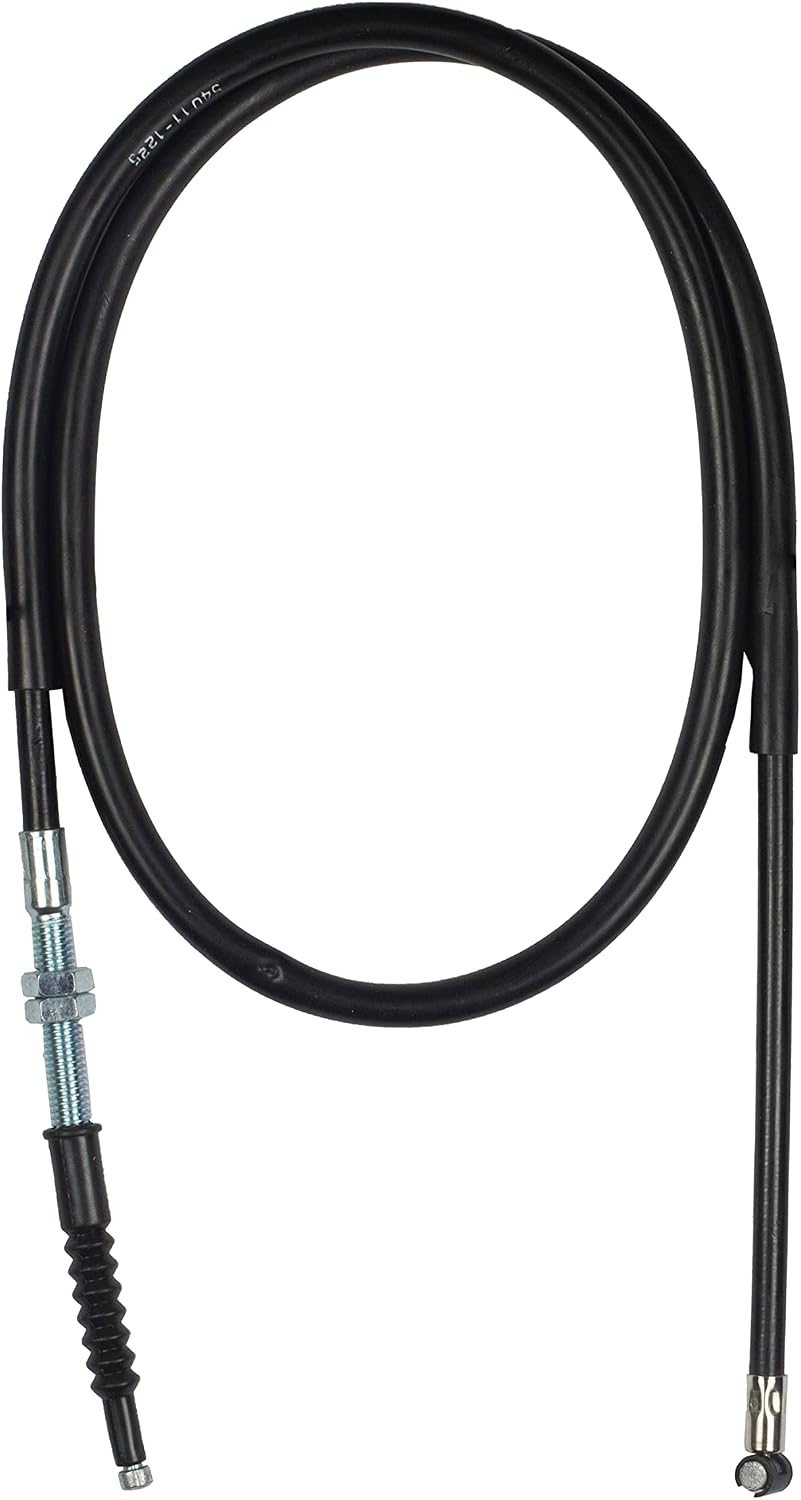 MOTOMASTER Motorcycle Clutch Cable Compatible with Kawasaki KLR 250 D (1984-1992)/ 54011-1225