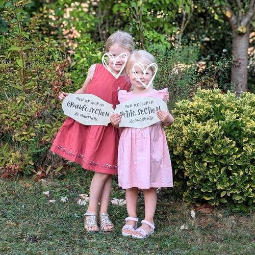 TE Whaka Pancarte 1er / dernier jour d'école - Accessoire