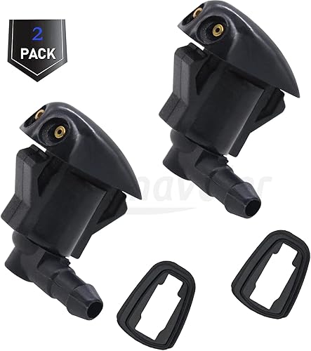 Miniatura 4 de Boquillas de limpiaparabrisas Reemplazo de espray de limpiaparabrisas para Toyota Yaris XP10 99-05, toyota MR2 MK2 MK3 89-07. OEM #: GK2C67510B,